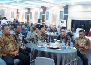 Bupati Muara Jambi BBS Bersama Forkompinda Hadiri Resepsi Kemerdekaan RI Ke 80