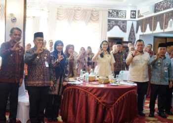Wabup Muara Jambi Junaidi Mahir Hadiri Coffe Morning Bersama Wakil Menteri