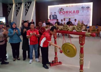 Bupati Muara Jambi BBS Apresiasi Kegiatan Pencak Silat Yang Merupakan Cabang Olahraga