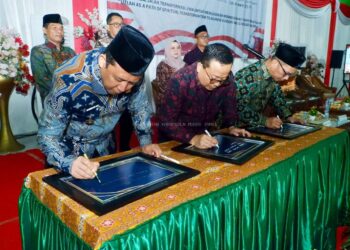 Bupati Muara Jambi BBS Hadiri Penutupan Uzlah di Pijoan