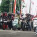 Wabup Muara Jambi Junaidi Sunday Morning Ride Bersama Ratusan Bikers