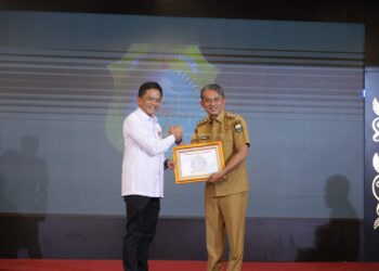 Wabup Muara Jambi Junaidi Hadiri Penyerahan CSIRT