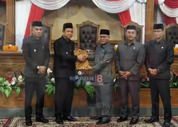 Bupati Muara Jambi BBS Hadiri Rapat Paripurna Terkait Ranperda T.A 2025