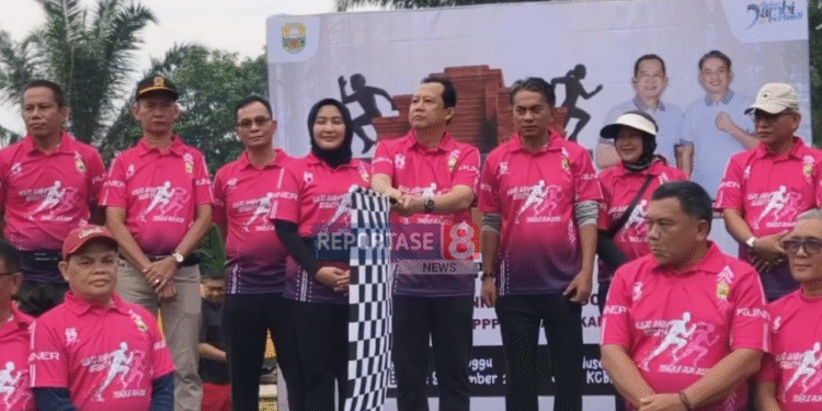 BBS Melepas Secara Resmi Temple Fun dalam Rangka HUT Muaro Jambi