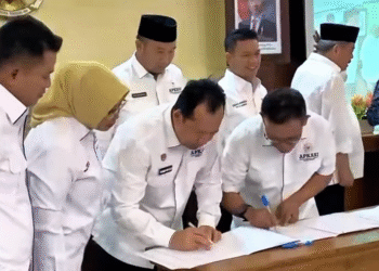 Bupati Muara Jambi BBS Hadiri NUDP Bersama 14 Bupati di Jakarta
