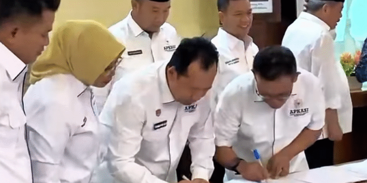Bupati Muara Jambi BBS Hadiri NUDP Bersama 14 Bupati di Jakarta