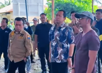 Bupati Muara Jambi BBS Tinjau Koperasi Merah Putih Persiapan Zoom Metting Bersama Presiden