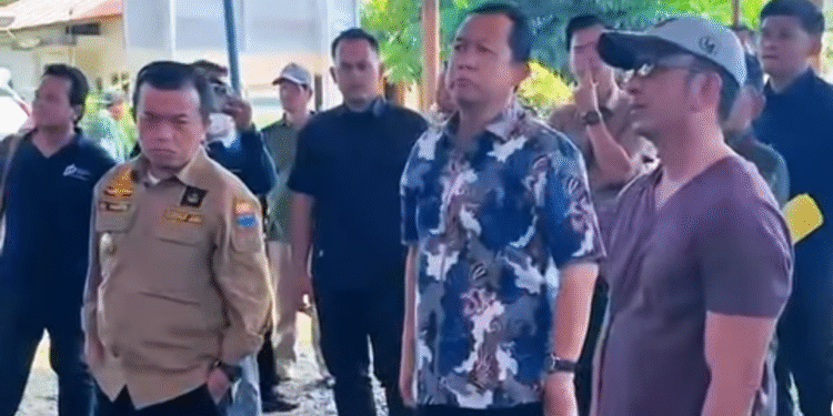 Bupati Muara Jambi BBS Tinjau Koperasi Merah Putih Persiapan Zoom Metting Bersama Presiden