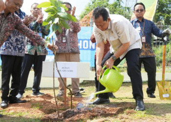 Bupati Muara Jambi BBS Tekankan Pentingnya Menjaga Kelestarian Lingkungan Dalam Peringatan HUT RRI ke-80