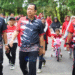Peringati HUT RI ke-80 BBS Ikut Kegiatan Senam dan Jalan Sehat Bersama Masyarakat