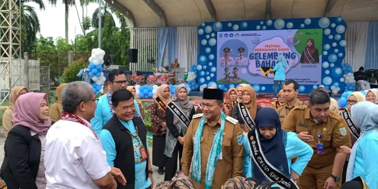 Walikota Jambi dr. Maulana Tegas Sampaikan Pentingnya Pendidikan Anak Sejak Dini