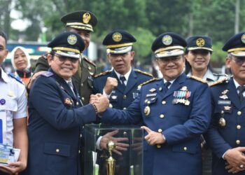 Peringati Harhubnas 2025 Walikota Jambi dr Maulana Bacakan Amanat Menhub RI