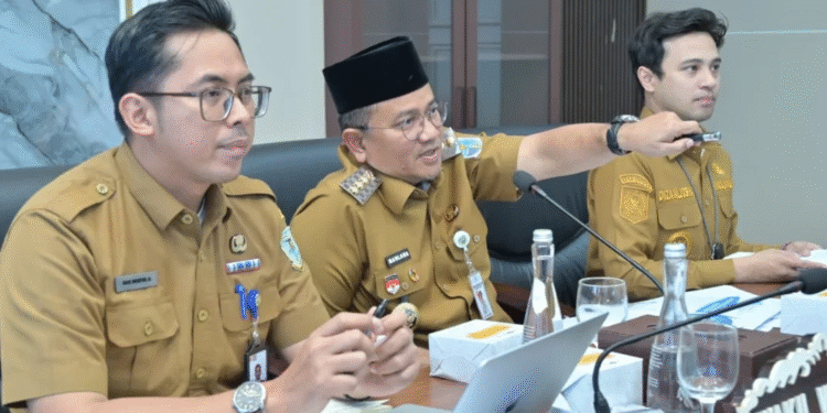 Walikota Jambi dr. Maulana, MKM : Pejabat Harus Lebih Peka Dengan Kondisi Lapangan