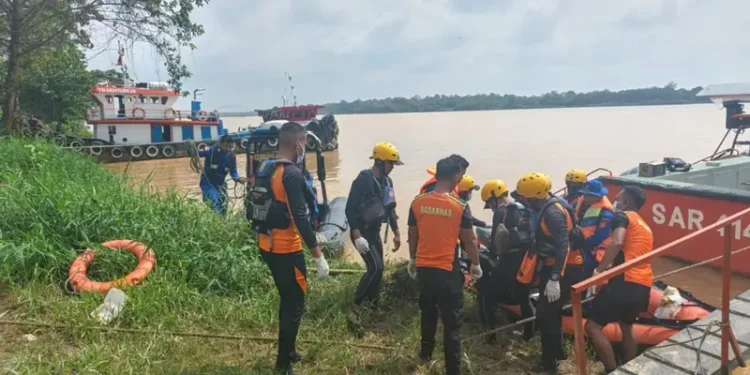 Wanita Lompat di Jembatan Aurduri I Jambi Ditemukan