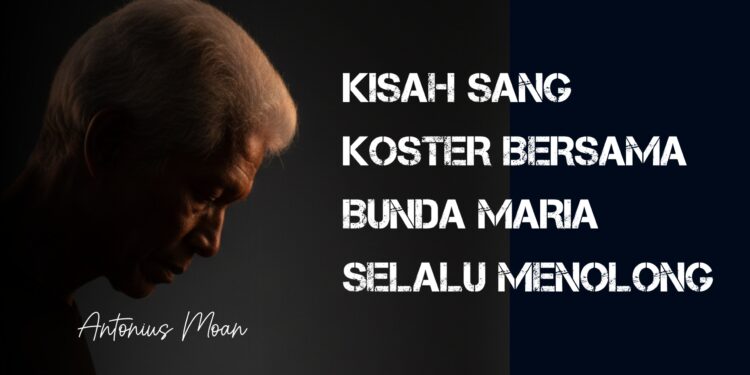Antonius Moan Aktivis Sekaligus Koster Tutup Usia pada 90 Tahun