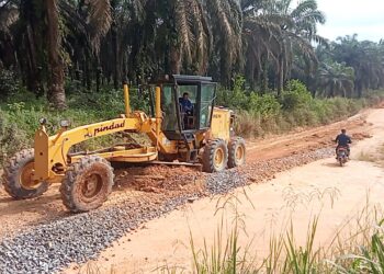 Pemeliharaan Jalan di Kecamatan Sungai Gelam : Langkah Pemkab Muara Jambi untuk Kenyamanan Publik