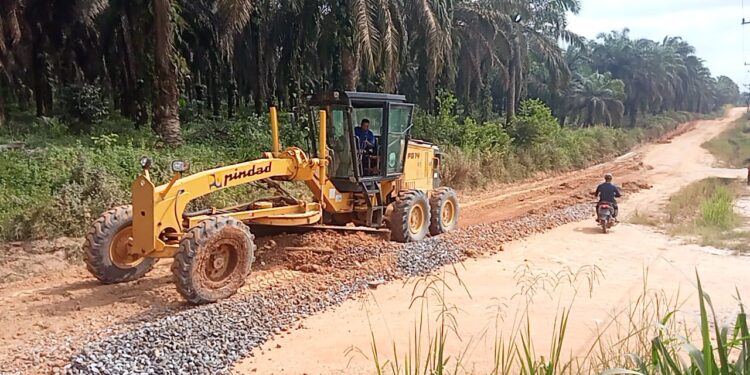Pemeliharaan Jalan di Kecamatan Sungai Gelam : Langkah Pemkab Muara Jambi untuk Kenyamanan Publik