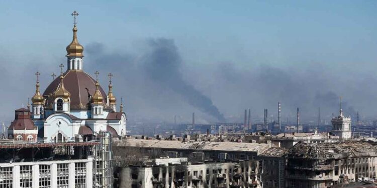 Lebih Dari 100 Drone Hujani Ukraina, Rusia Hiraukan Amerika