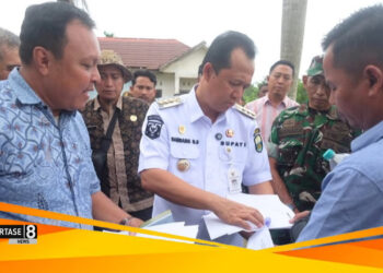 Bupati Muaro Jambi Dr. Bambang Bayu Suseno Tinjau Kondisi Gedung Cold Storage