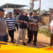 Bupati Muaro Jambi, Dr. Bambang Bayu Suseno Tinjau Lokasi Pembangunan Jalan Simpang Tiga Petaling