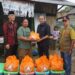 Wabup Muaro Jambi Junaidi H. Mahir Tinjau Sekaligus Beri Bantuan Korban Dampak Bencana Angin Puting Beliung
