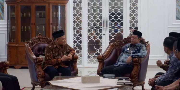 Bupati Muaro Jambi Bambang Bayu Suseno Sambut Kunker Kepala BPK RI Perwakilan Provinsi Jambi