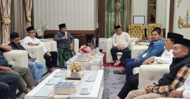DPRD Kota Jambi Koordinasi Bersama Pemkot Jambi Terkait Pembentukan Pansus Zona Merah