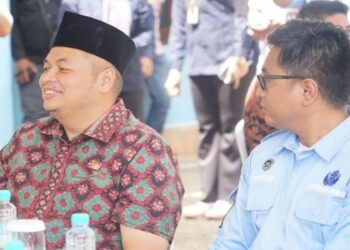 Ketua DPRD Kota Jambi Kemas Faried Alfarelly Hadiri Peresmian SPPG Kenali Besar