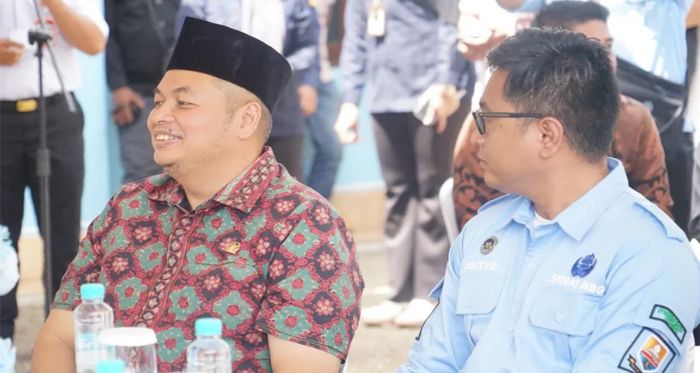 Ketua DPRD Kota Jambi Kemas Faried Alfarelly Hadiri Peresmian SPPG Kenali Besar