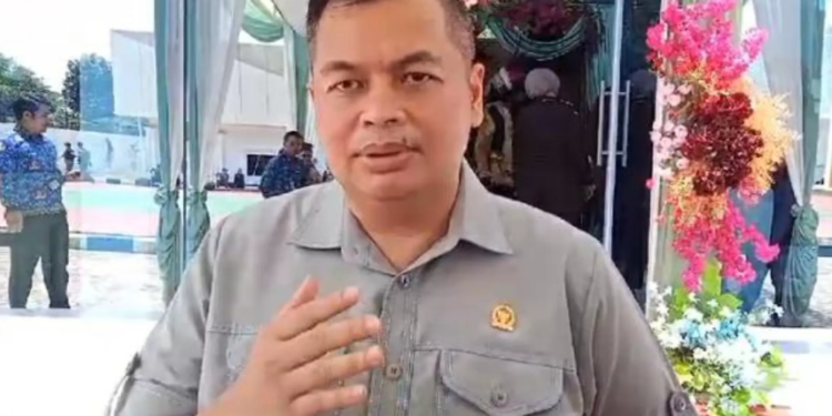 Kemas Faried Alfarerly Sampaikan DPRD Kota Jambi Intens Berkoodinasi dengan Pemerintah Pusat