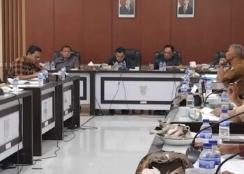 DPRD Kota Jambi Gelas RDP Lintas Komisi Terkait Dampak Lingkungan Stockpile Batu bara serta Perizinanya