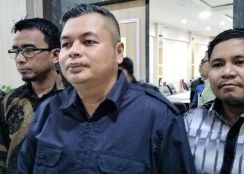 Ketua DPRD Kota Jambi Kemas Faried Alfarelly Minta Bank Jambi dan OJK Berikan Penjelasan Secara Langsung Terkait Gangguan Sistem