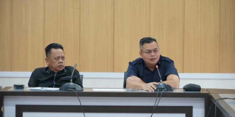 DPRD Kota Jambi Gelar Rapat Dengar Pendapat Terkait Sistem Keamanan Bank 9 Jambi