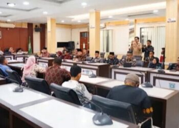 Komisi I DPRD Kota Jambi RDP dengan Masyarakat dan PT NGK Terkait Lahan