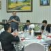 Ketua DPRD Kota Jambi Kemas Faried Alfarelly Beserta Anggota Lakukan Sinergitas Bersama Pemkot Jambi