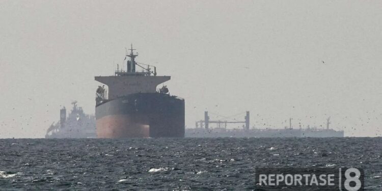 Kapal Tanker China Rich Starry Mundur, Blokade AS di Selat Hormuz Makin Ketat