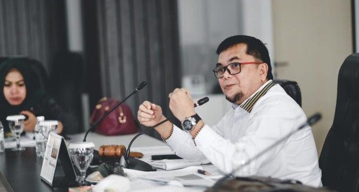 Pantau Harga Jelang Idul Fitri Ivan Wirata dan Jajaran Kunjungi Disperindag Muaro Jambi