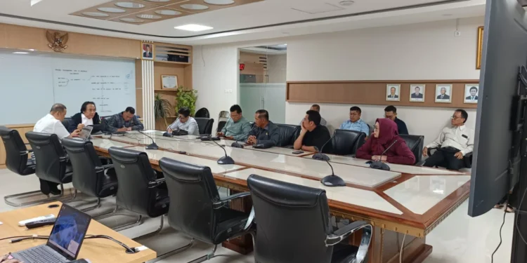 Terkait Jalan Komisi III DPRD Jambi Konsultasi ke Dirjen Bina Marga Kementerian PU