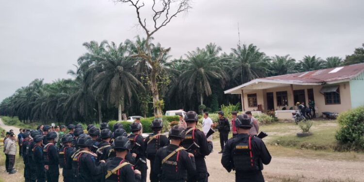 Polri Gerak Cepat, Konflik SAD dan Security PT SAL di Sarolangun Berhasil Dikendalikan