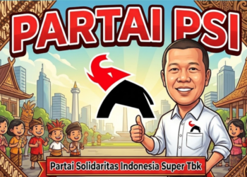 Bakar Semangat Kader PSI, Ketua DPW Romi Hariyanto Orasi Penuh Makna