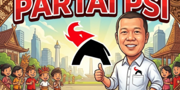 Bakar Semangat Kader PSI, Ketua DPW Romi Hariyanto Orasi Penuh Makna