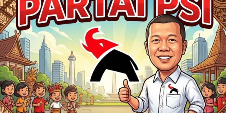 Bakar Semangat Kader PSI, Ketua DPW Romi Hariyanto Orasi Penuh Makna