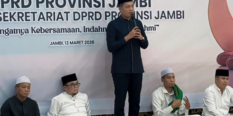 Kuatkan Jalinan Silahturahmi DPRD Provinsi Jambi Gelar Buka Puasa Bersama