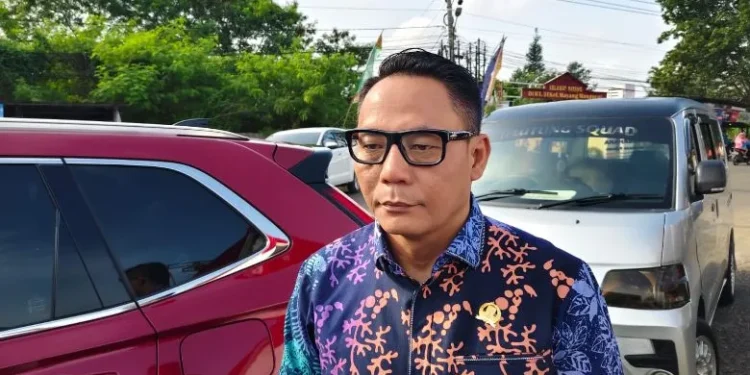 Wakil Ketua DPRD Provinsi Jambi Samsul Riduan Hadiri Kegiatan GPM Nasional
