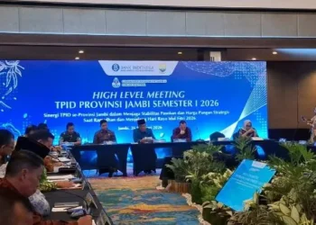 Ketua DPRD Provinsi Jambi M. Hafiz Fattah Hadiri High Level Meeting Guna Jaga Stabilitas Harga Bahan Pangan