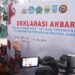 Belasan Ribu Pelajar Jambi Deklarasi Tolak IRET, TCC dan Bullying