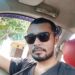 Pemuda Kritisi Kondisi Bahu Jalan Penuh Tambal Sulam di depan Kantor Gubernur