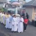Sambut Bulan Maria Ratusan Umat Katolik Gereja Santa Teresia Jambi Ikuti Arakan Disertai Nyala Lilin