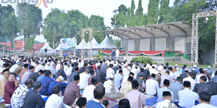 Walikota Jambi Salat Idul Adha Bersama Masyarakat Tekan Pentingnya Silaturahmi