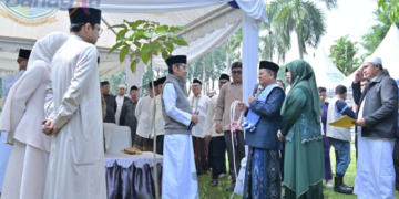 Sambut Perayaan Idul Adha Walikota Jambi Serahkan Hewan Kurban